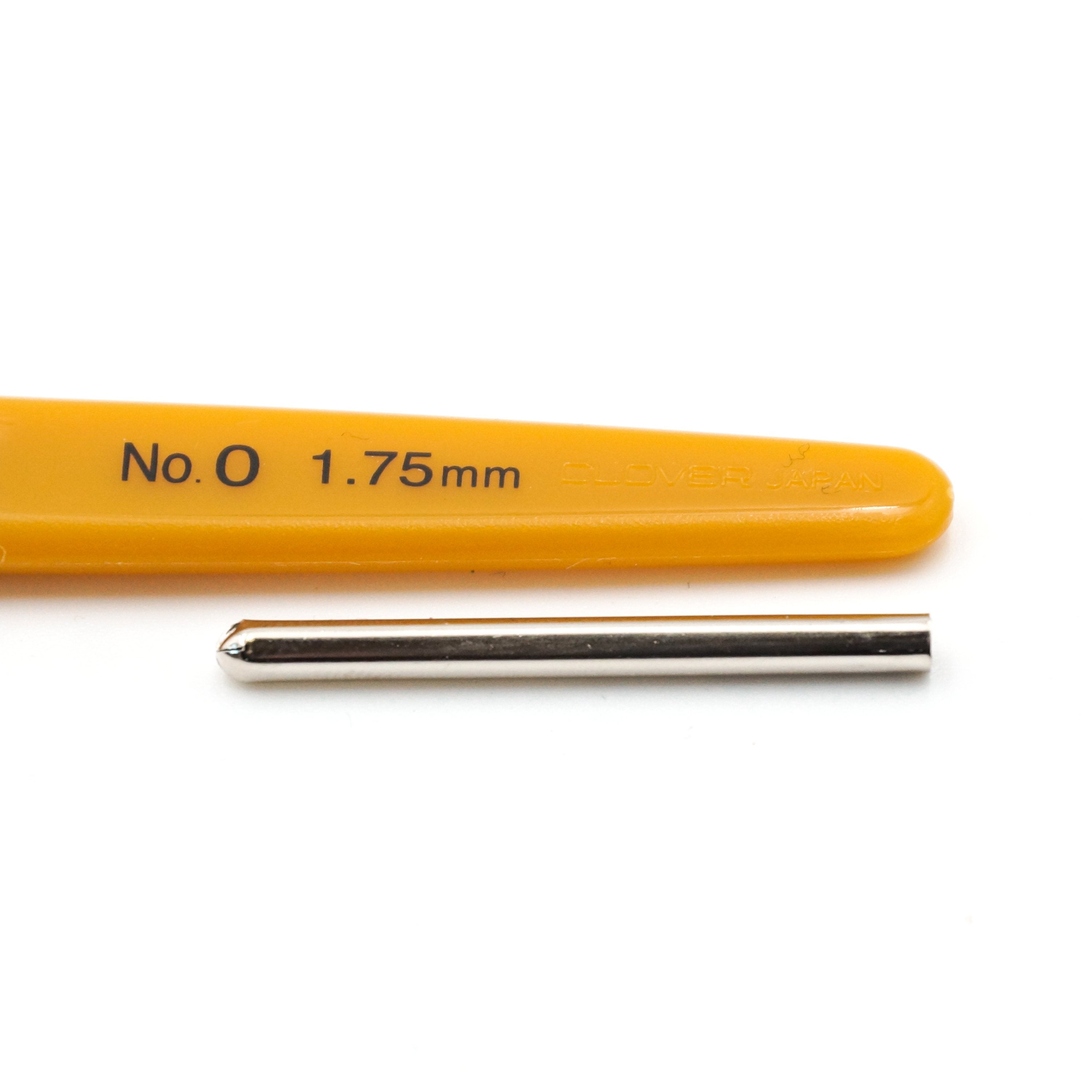 Soft Touch Steel Crochet Hook 0 (1.75 mm)