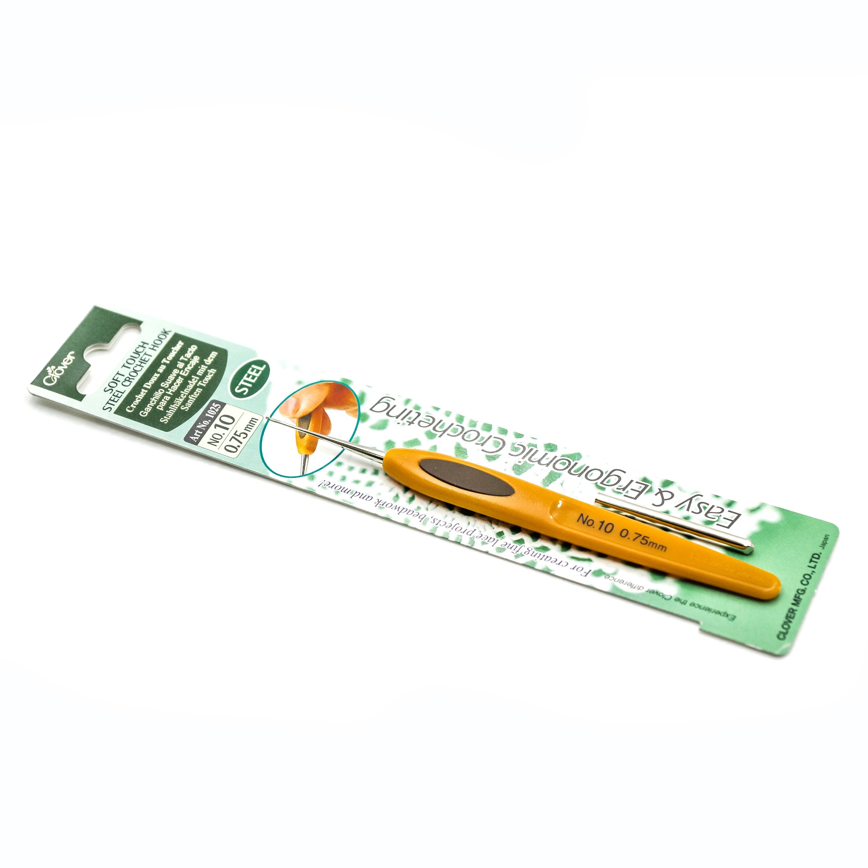 Soft Touch Steel Crochet Hook 10 (0.75 mm)
