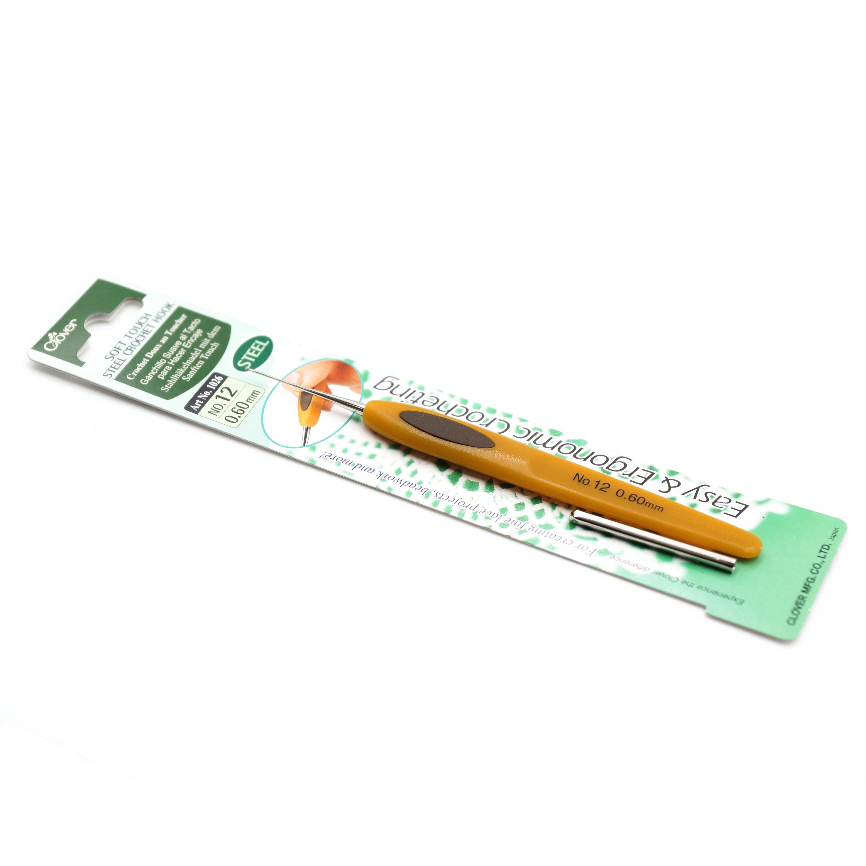 Soft Touch Steel Crochet Hook 12 (0.60 mm)