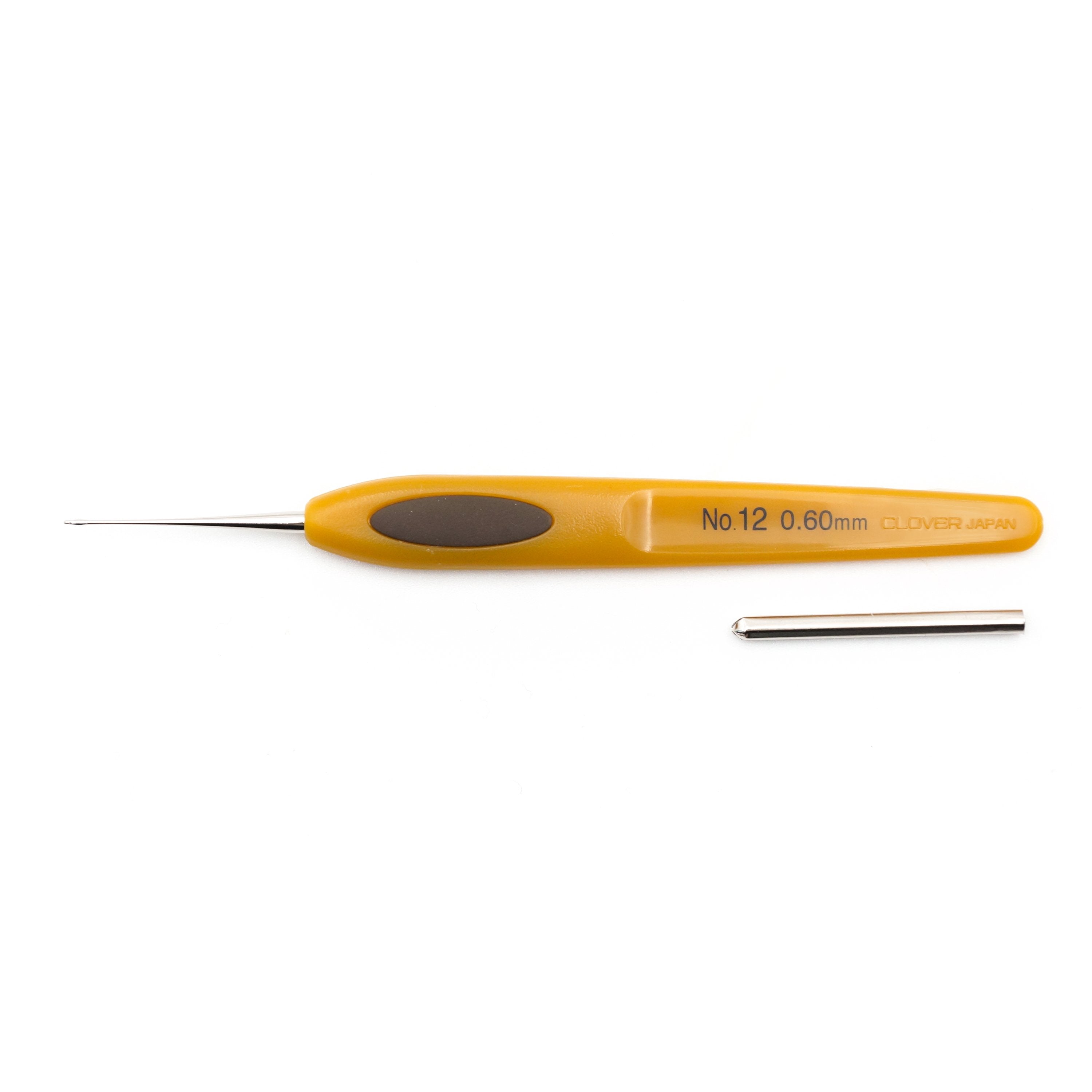 Soft Touch Steel Crochet Hook 12 (0.60 mm)