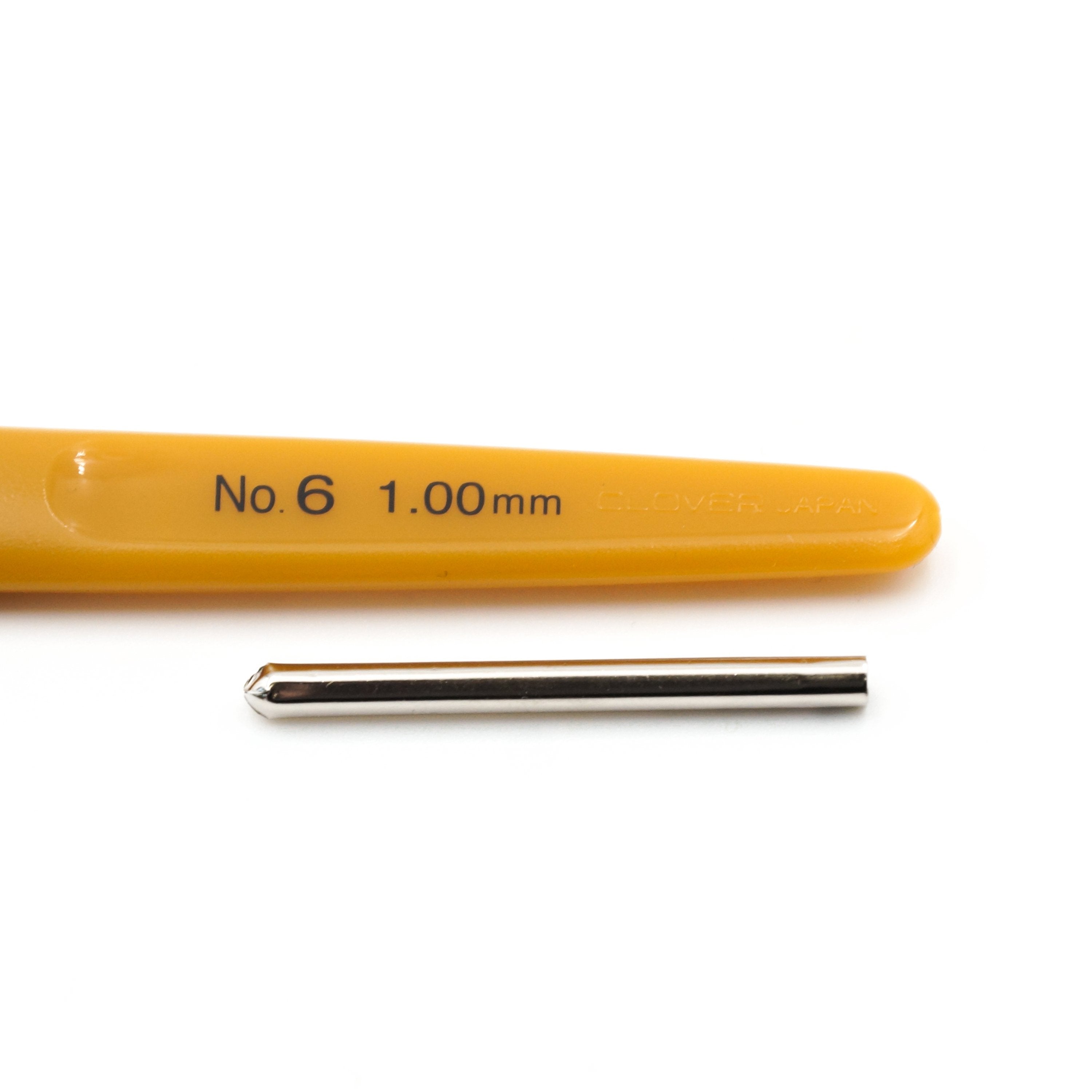 Soft Touch Steel Crochet Hook 6 (1.00 mm)