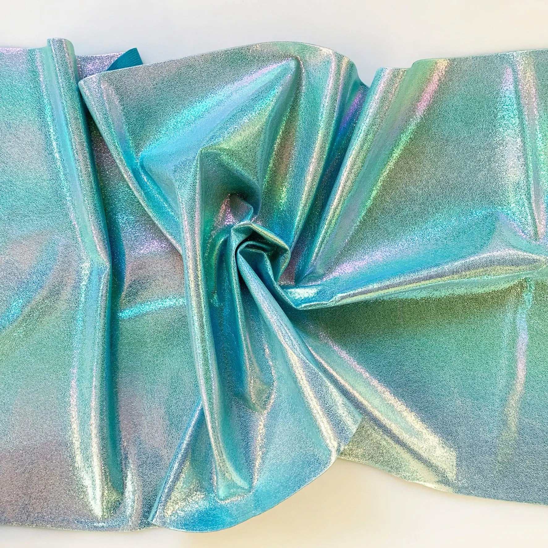 Soft Vinyl Sea Foam Mint Green - Linda's Electric Quilters