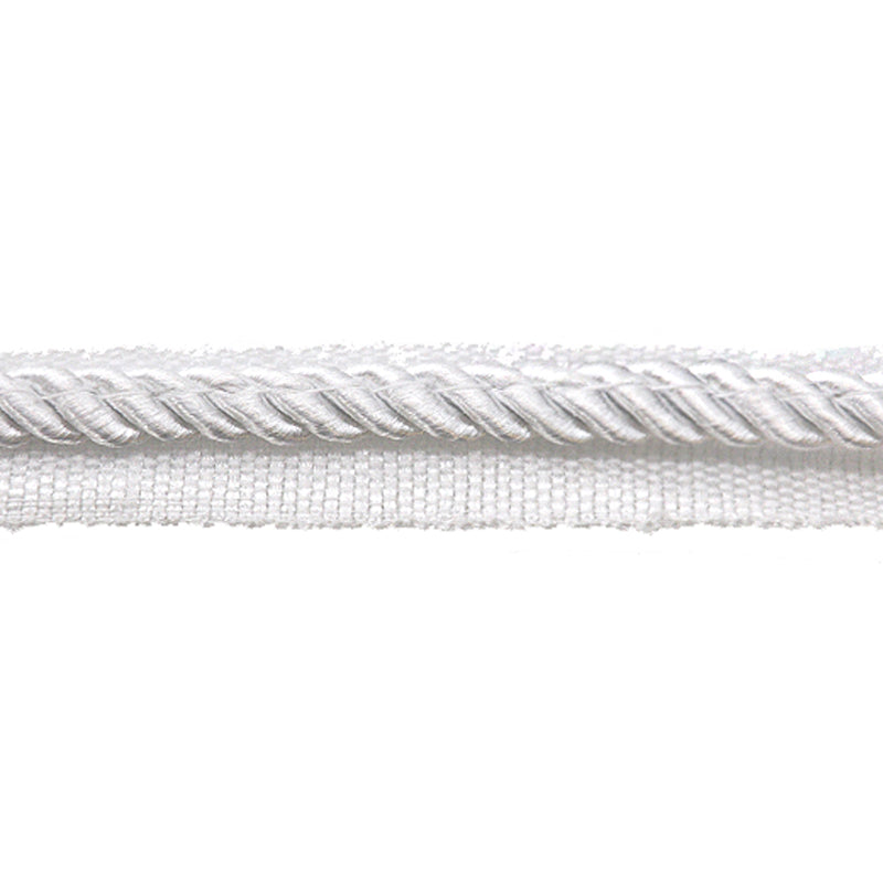 Softer Collection - 3/16" Width Cord with Lip (50 Yard Roll) - BC-1013-27 White