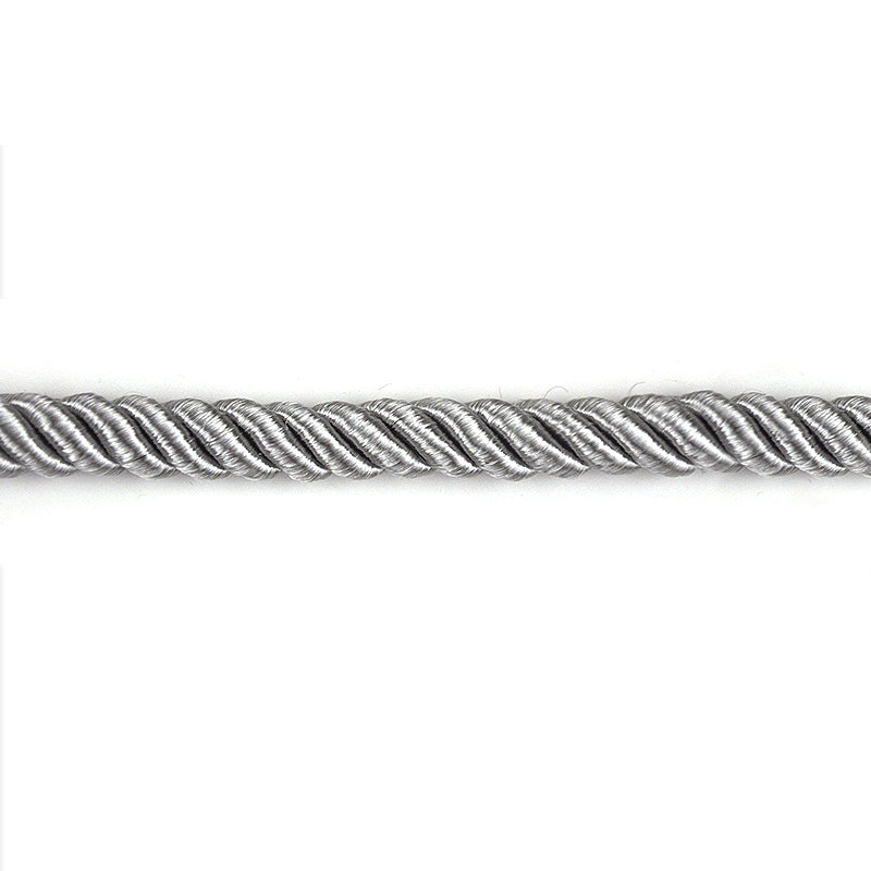 Softer Collection - 3/8" Width Cord without Lip (50 Yard Roll) - BC-1014-11 Grey