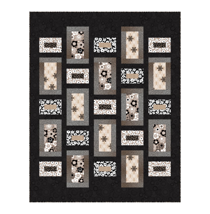 Soho Quilt Kit Northcott
