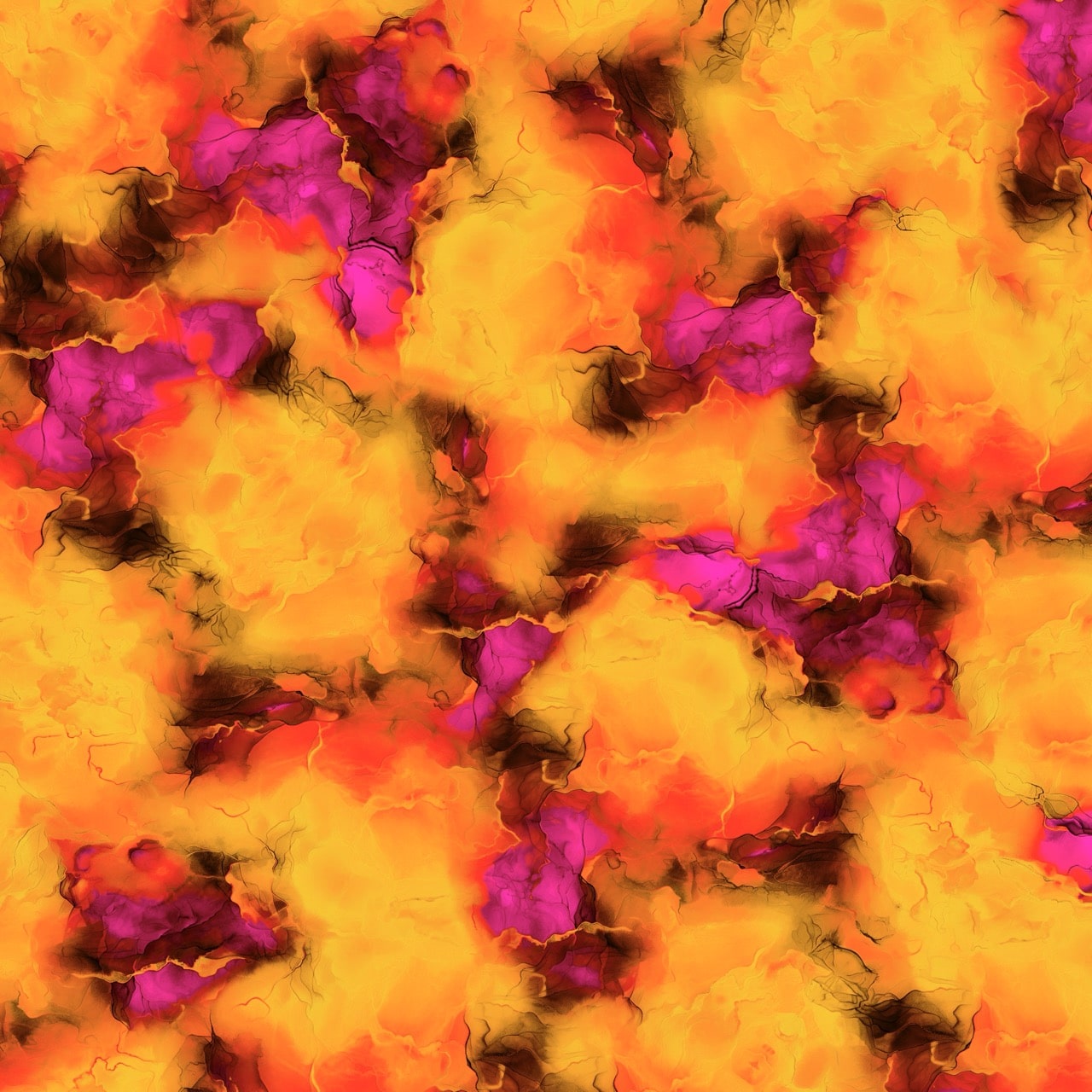 Solar Flare Quilt Back - Starburst 108" wide Fabric per yard
