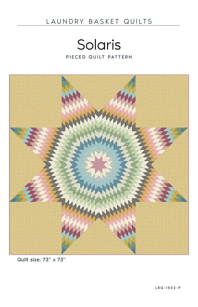 Solaris - Linda's Electric Quilters