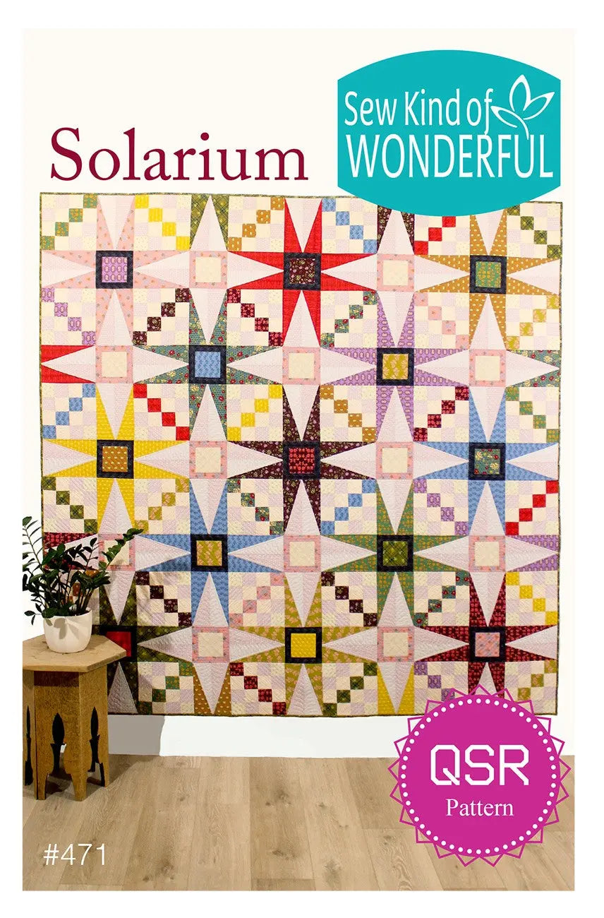 Solarium - Linda's Electric Quilters