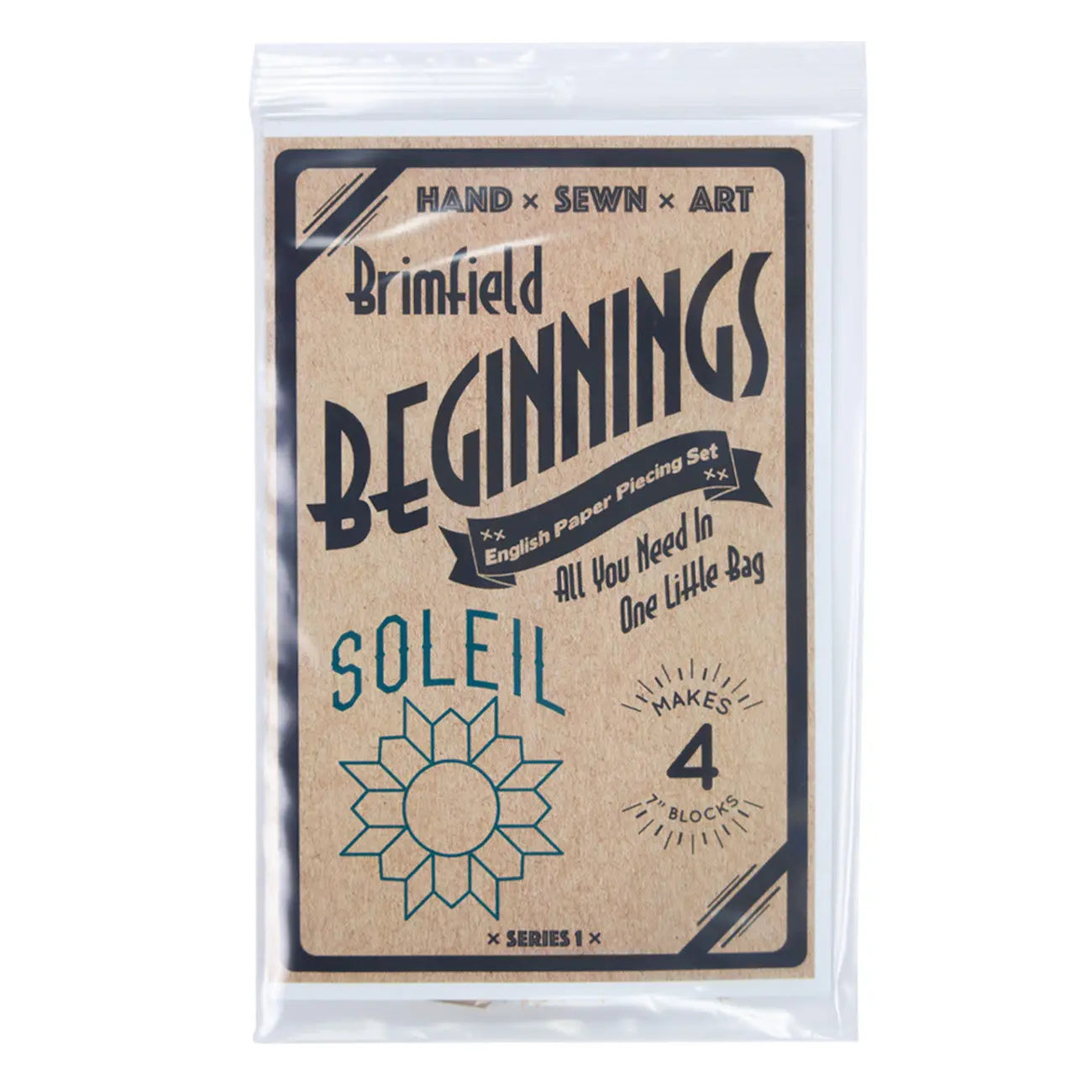 Soleil Starter Pack By Brimfield Awakening - Linda's Electric Quilters