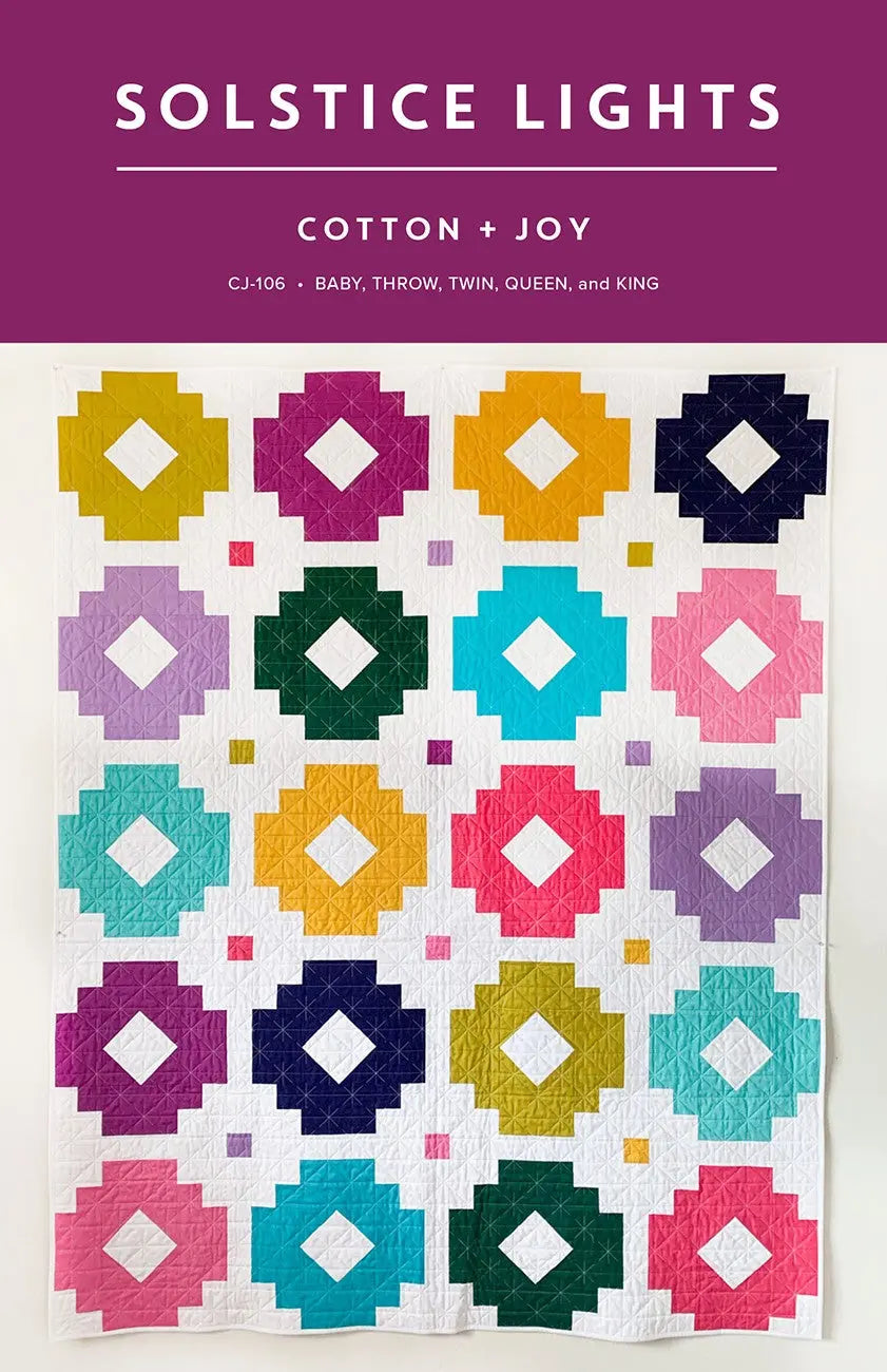 Solstice Lights - Linda's Electric Quilters