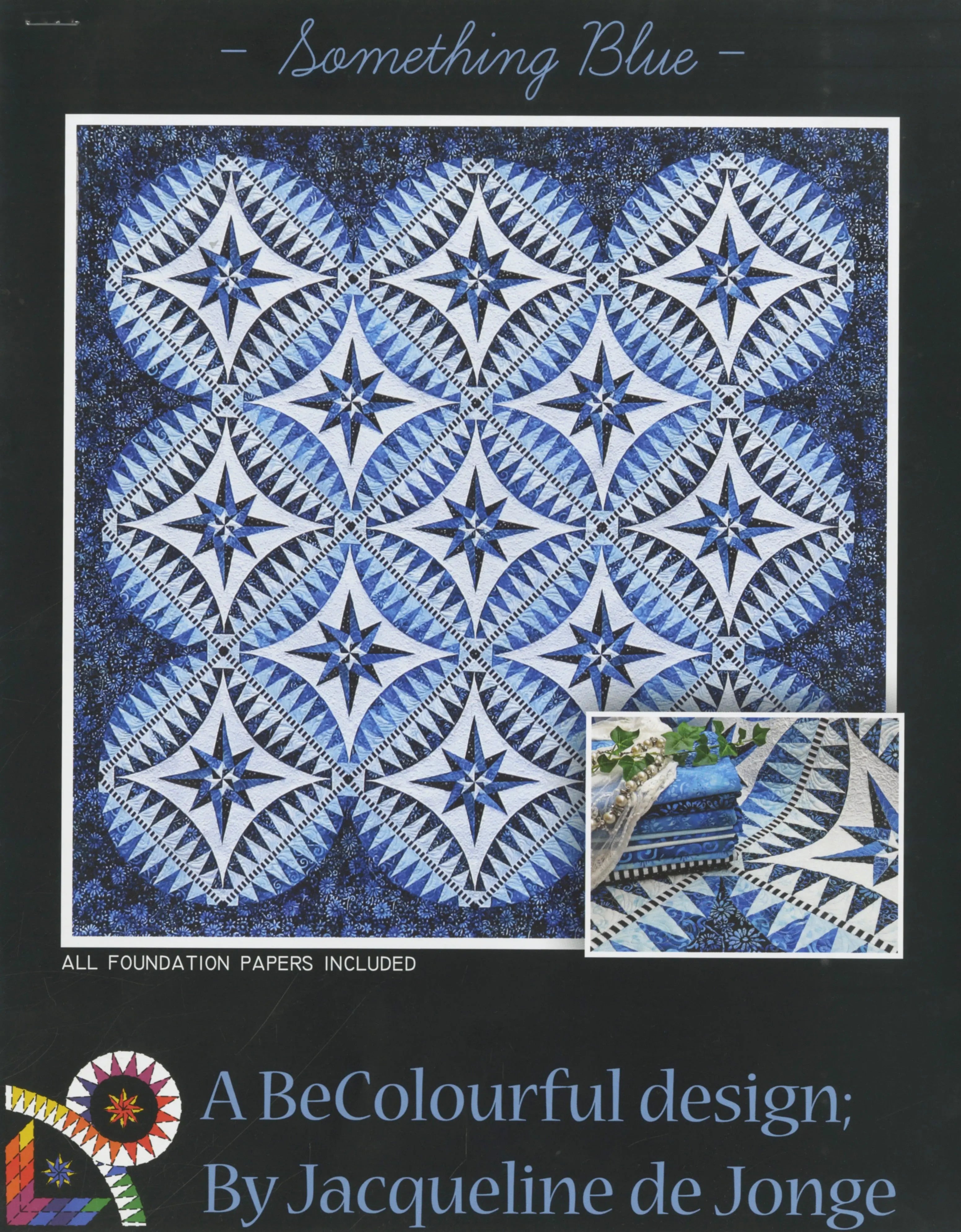Something Blue - Linda's Electric Quilters