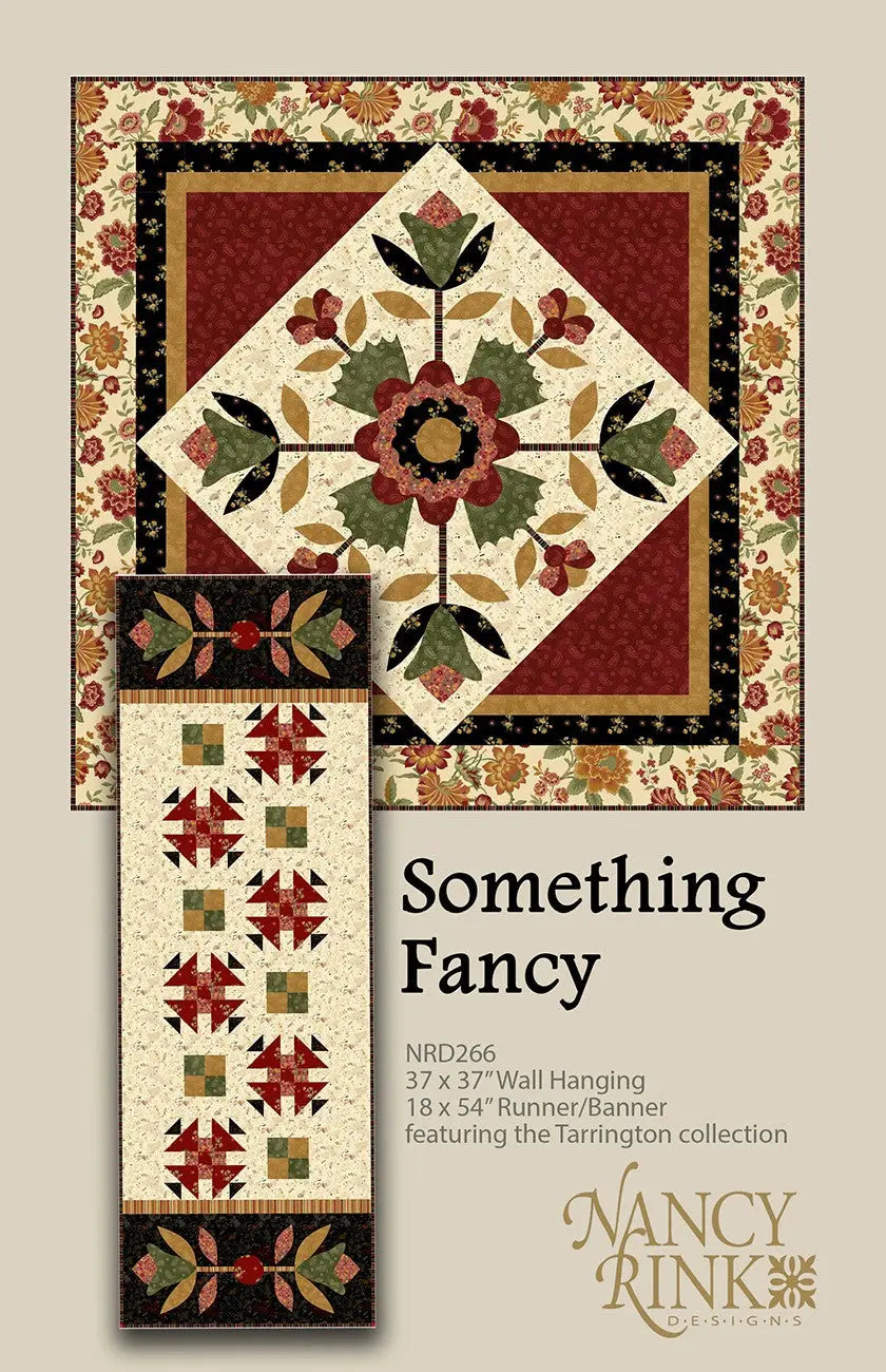 Something Fancy Wall Hanging & Runner Checker Distributor