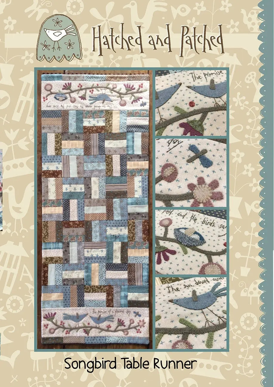 Song Bird Tablerunner Checker Distributor