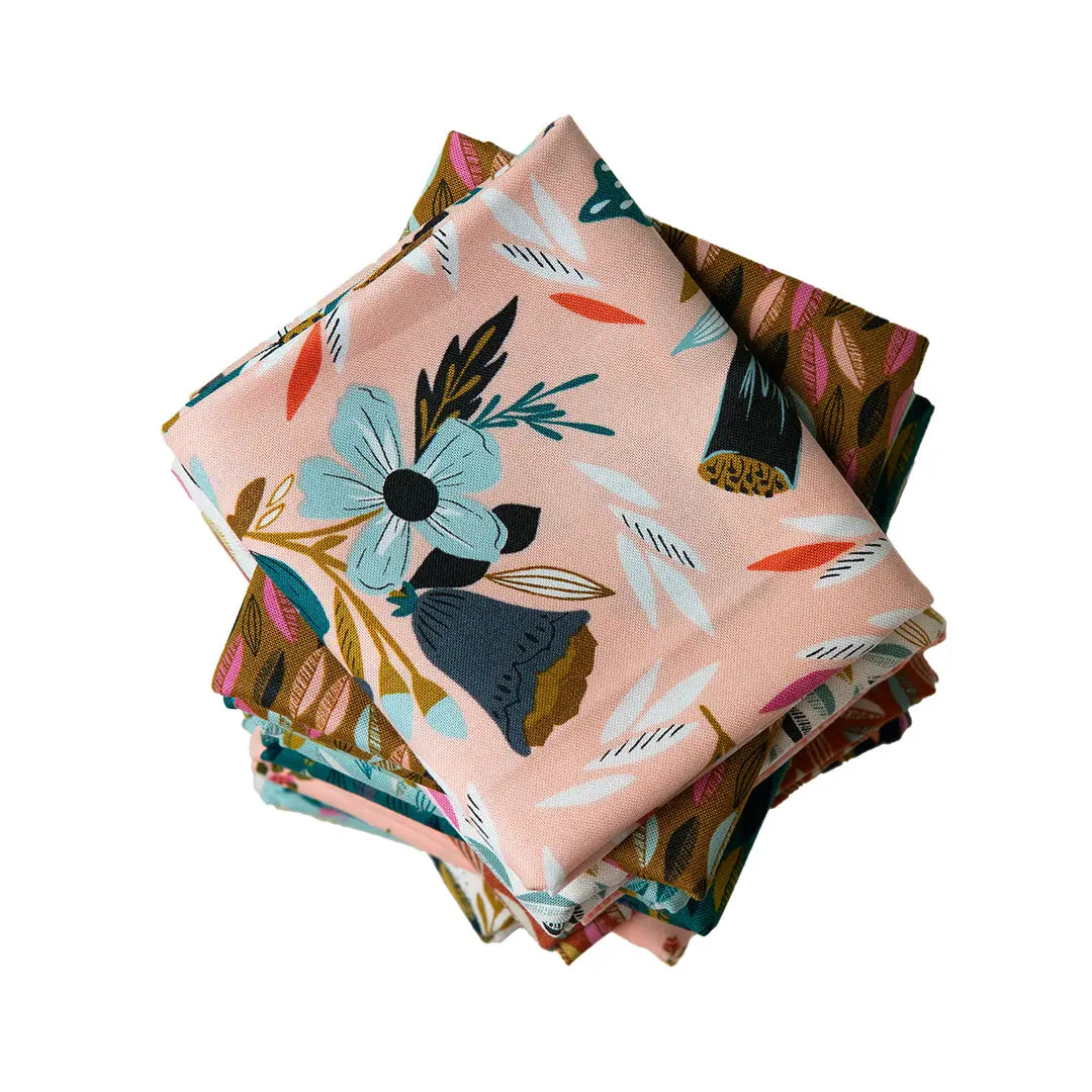 Song Book A New Page Fat Quarter Bundle - Set of 16 Linda's Electric Quilters