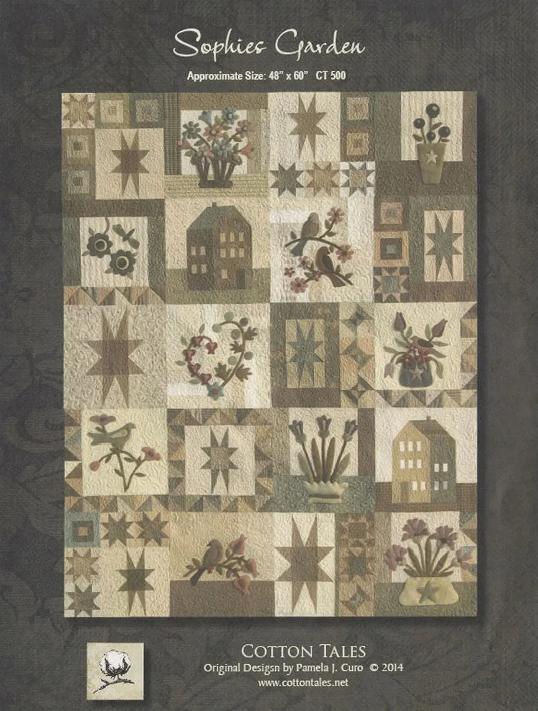Sophies Garden - Linda's Electric Quilters