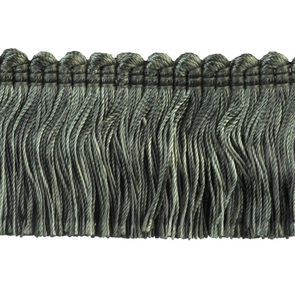 Sophisticated Collection 2" Brush Fringe (25 YD ROLL) in Hunter Green - BF-4002-25