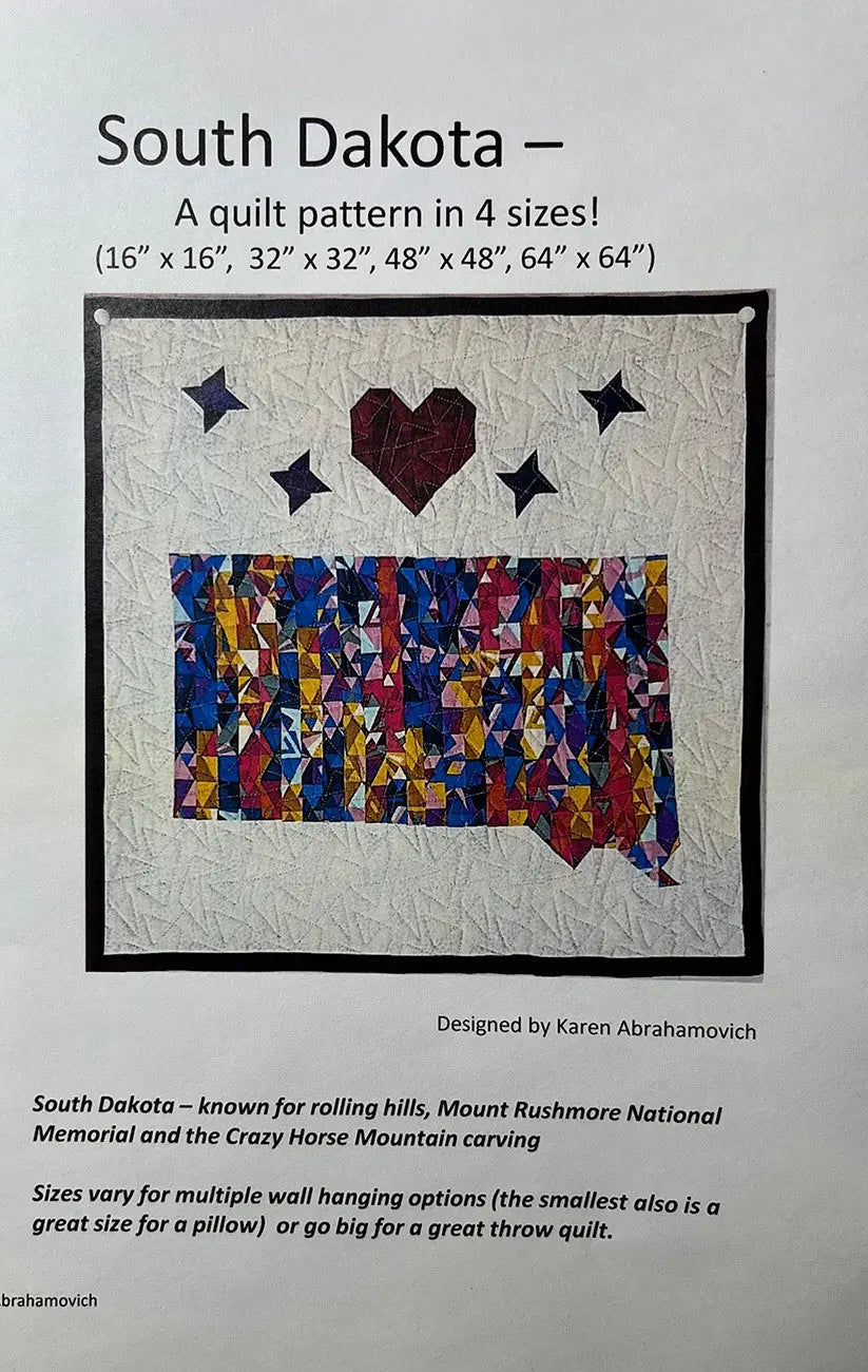 South Dakota Quilt Pattern - Linda's Electric Quilters