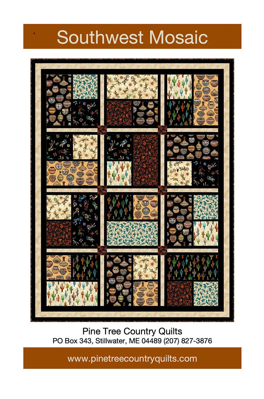 Southwest Mosaic - Linda's Electric Quilters