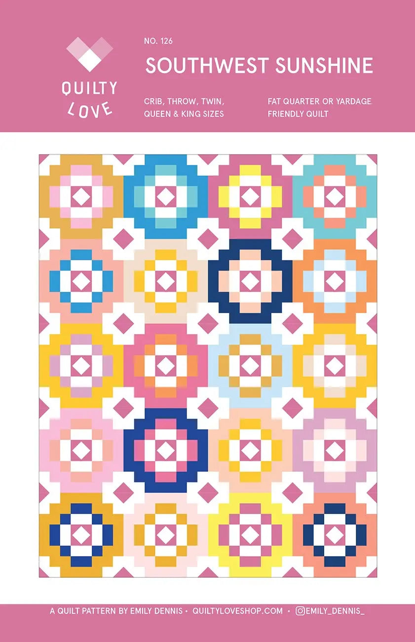 Southwest Sunshine - Linda's Electric Quilters