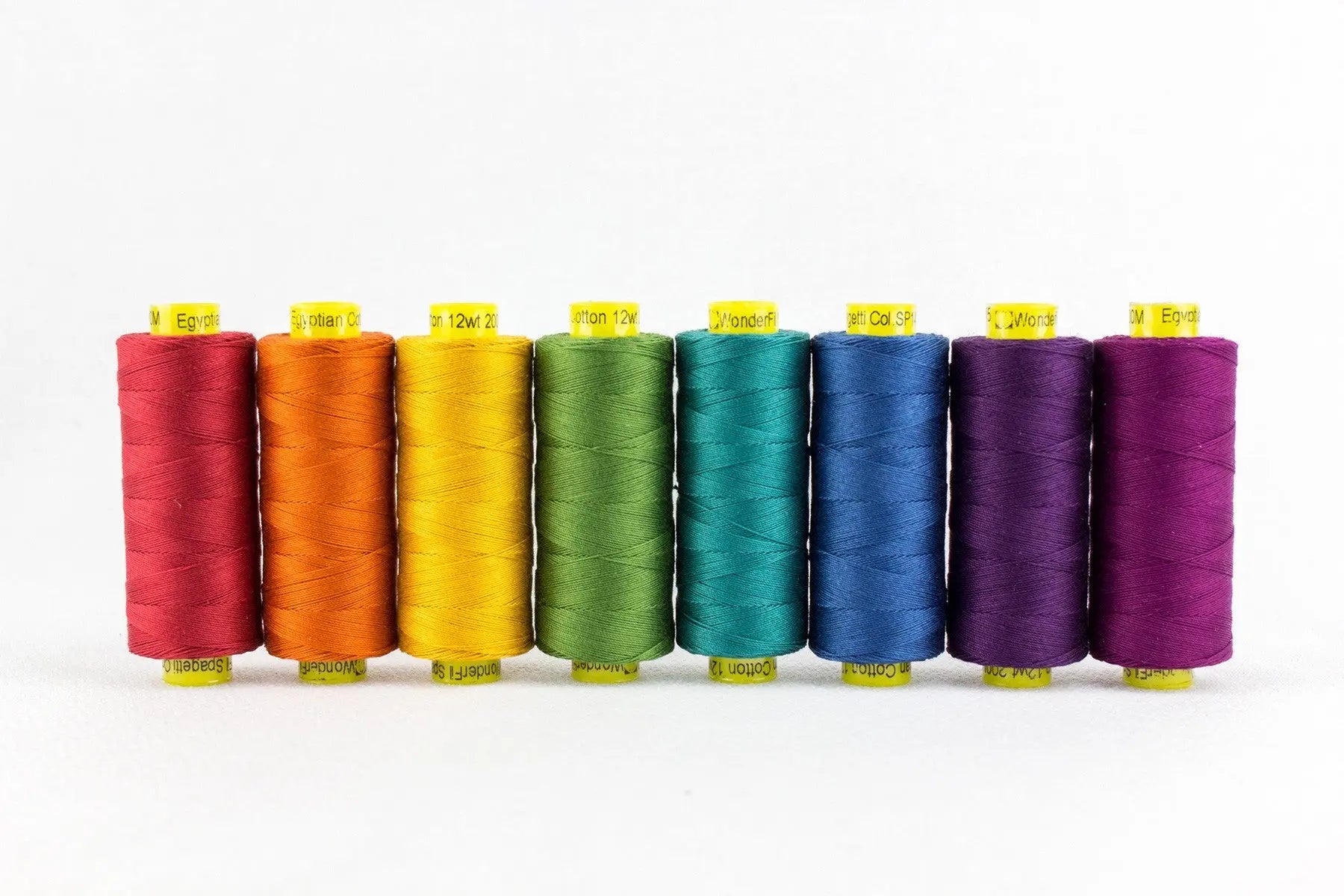 Spagetti 8-Spool Thread Set Jewels - Linda's Electric Quilters