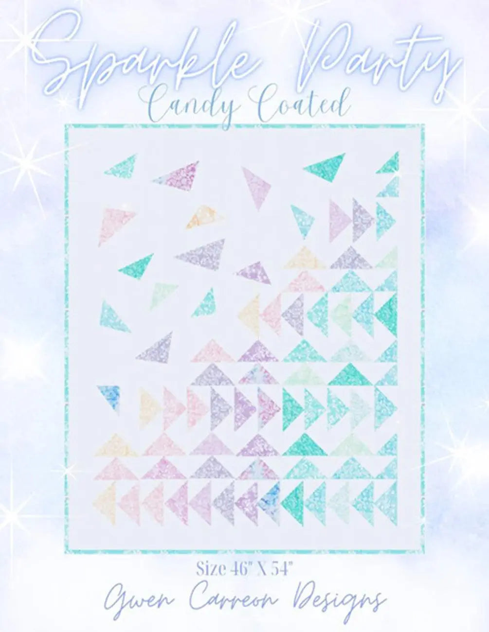 Sparkle Party by Gwen Carreon Designs Checker Distributor