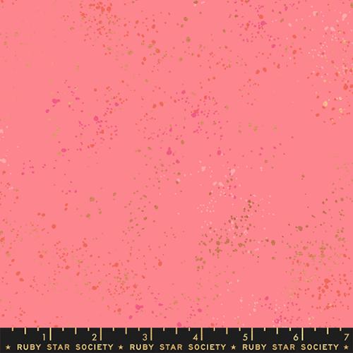 Speckled Metallic Sorbet Cotton 43 44 inch Fabric Moda Fabrics