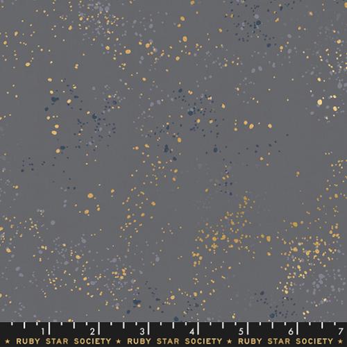 Speckled Metallic Cloud Cotton 43 44 inch Fabric Moda Fabrics