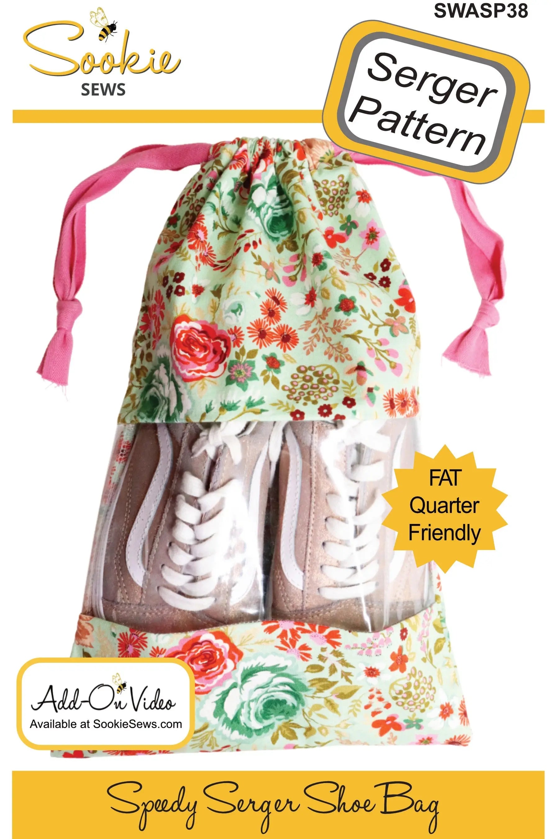 Speedy Serger Shoe Bag - Linda's Electric Quilters