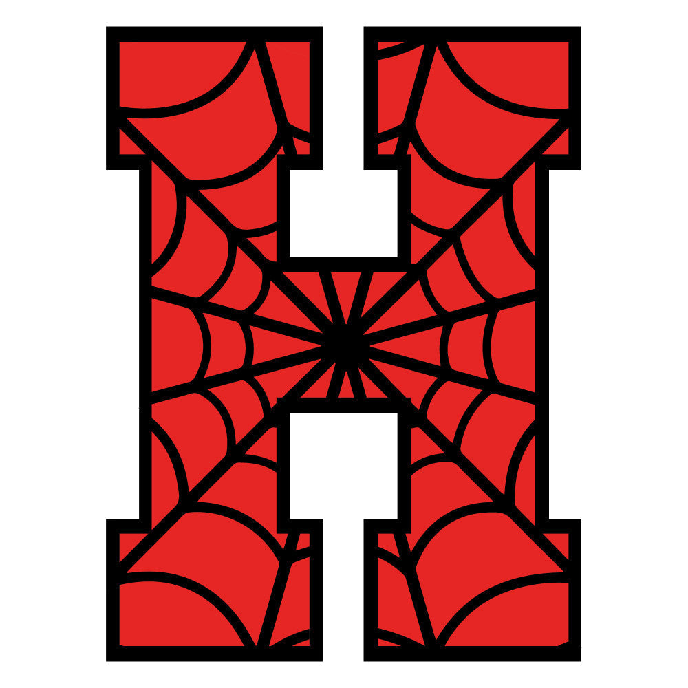 Spider Alphabet Fabric Panel 15