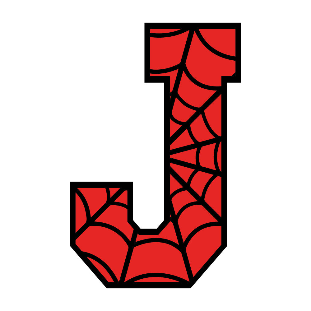 Spider Alphabet Fabric Panel 17