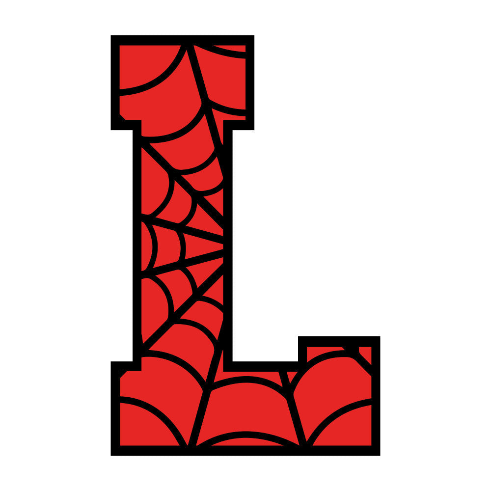 Spider Alphabet Fabric Panel 19