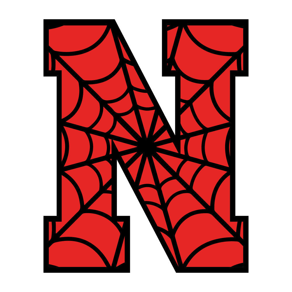 Spider Alphabet Fabric Panel 21