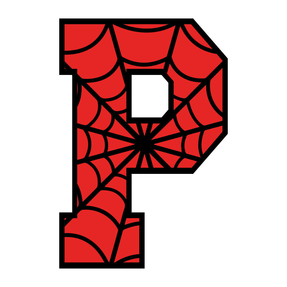 Spider Alphabet Fabric Panel 23