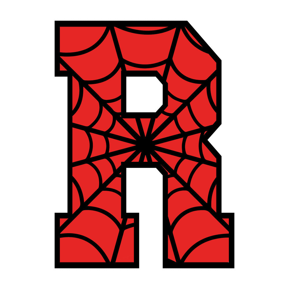 Spider Alphabet Fabric Panel 25
