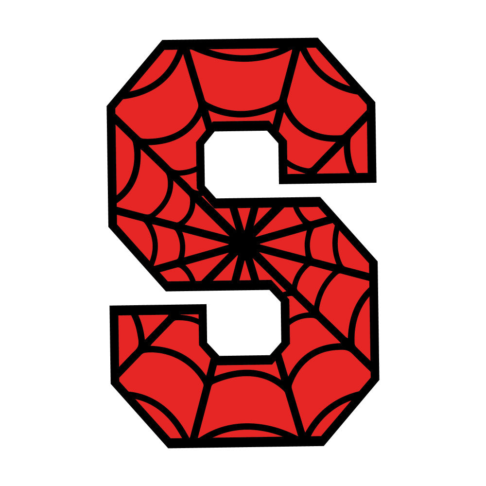 Spider Alphabet Fabric Panel 26