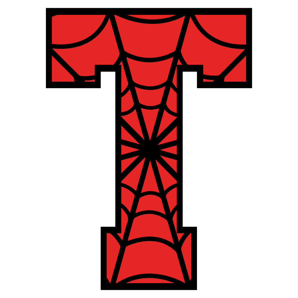 Spider Alphabet Fabric Panel 27