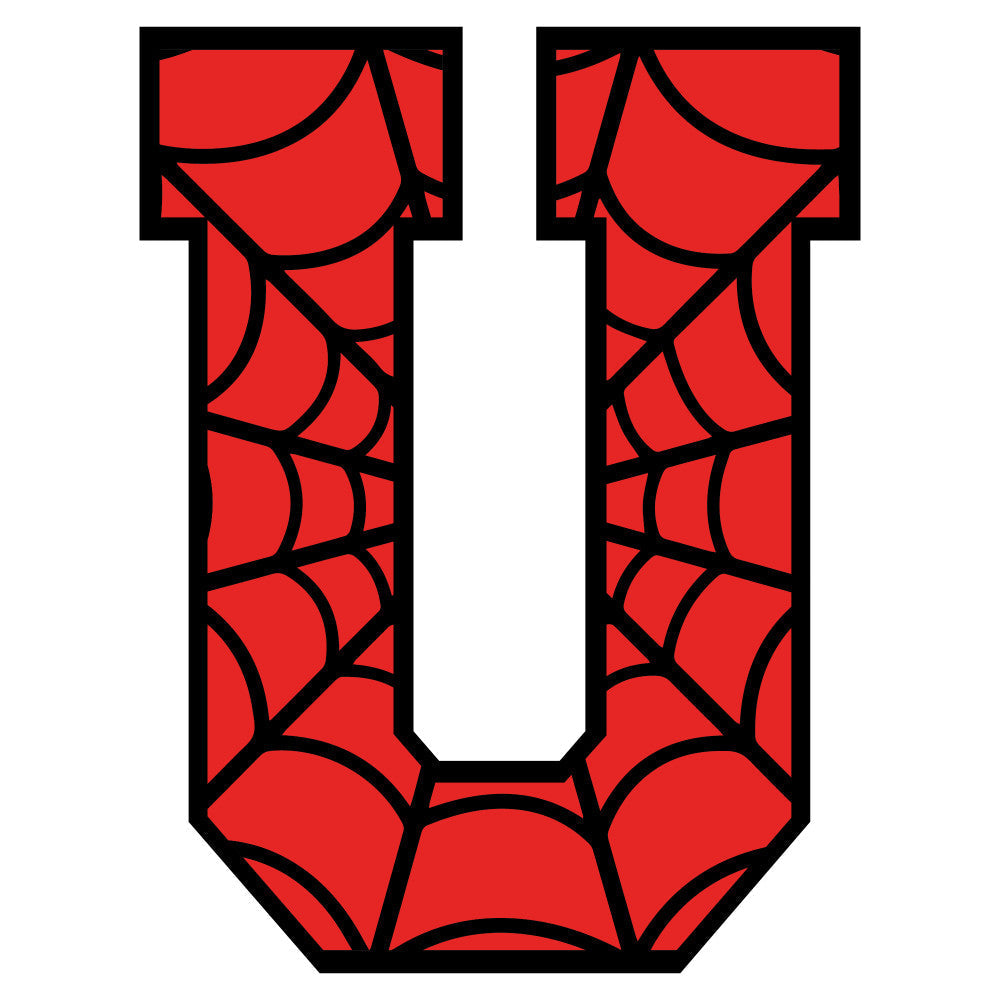 Spider Alphabet Fabric Panel 28