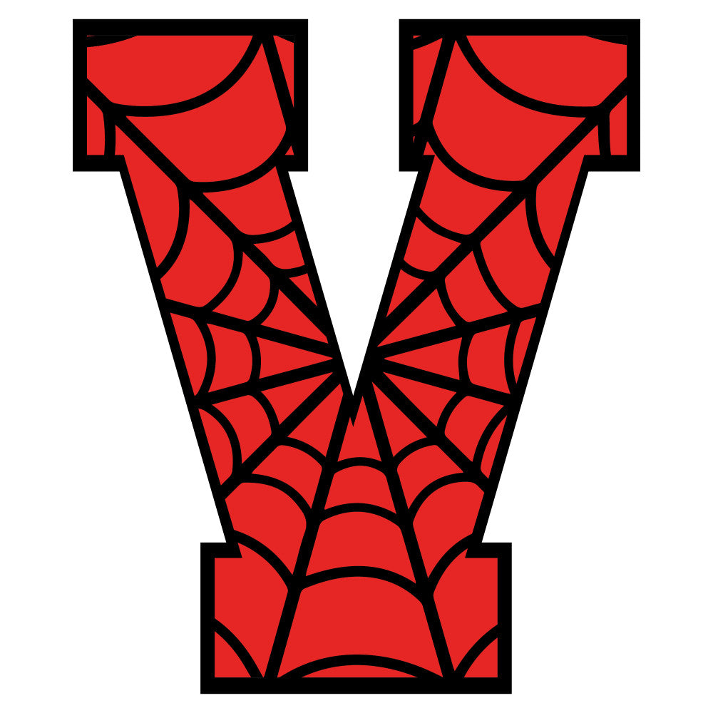 Spider Alphabet Fabric Panel 29