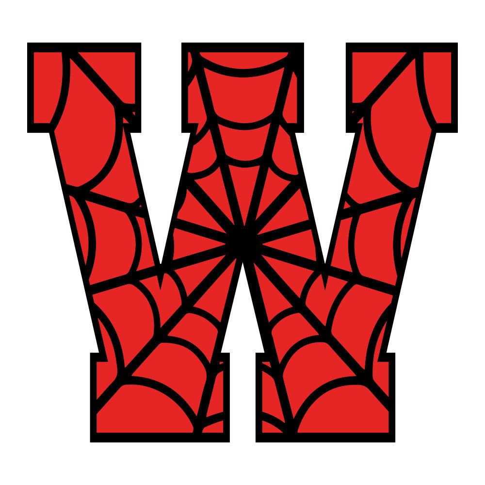 Spider Alphabet Fabric Panel 30