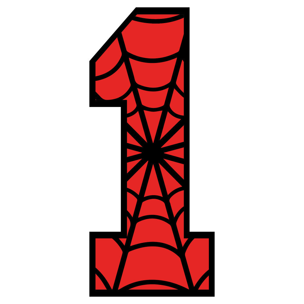 Spider Alphabet Fabric Panel 34