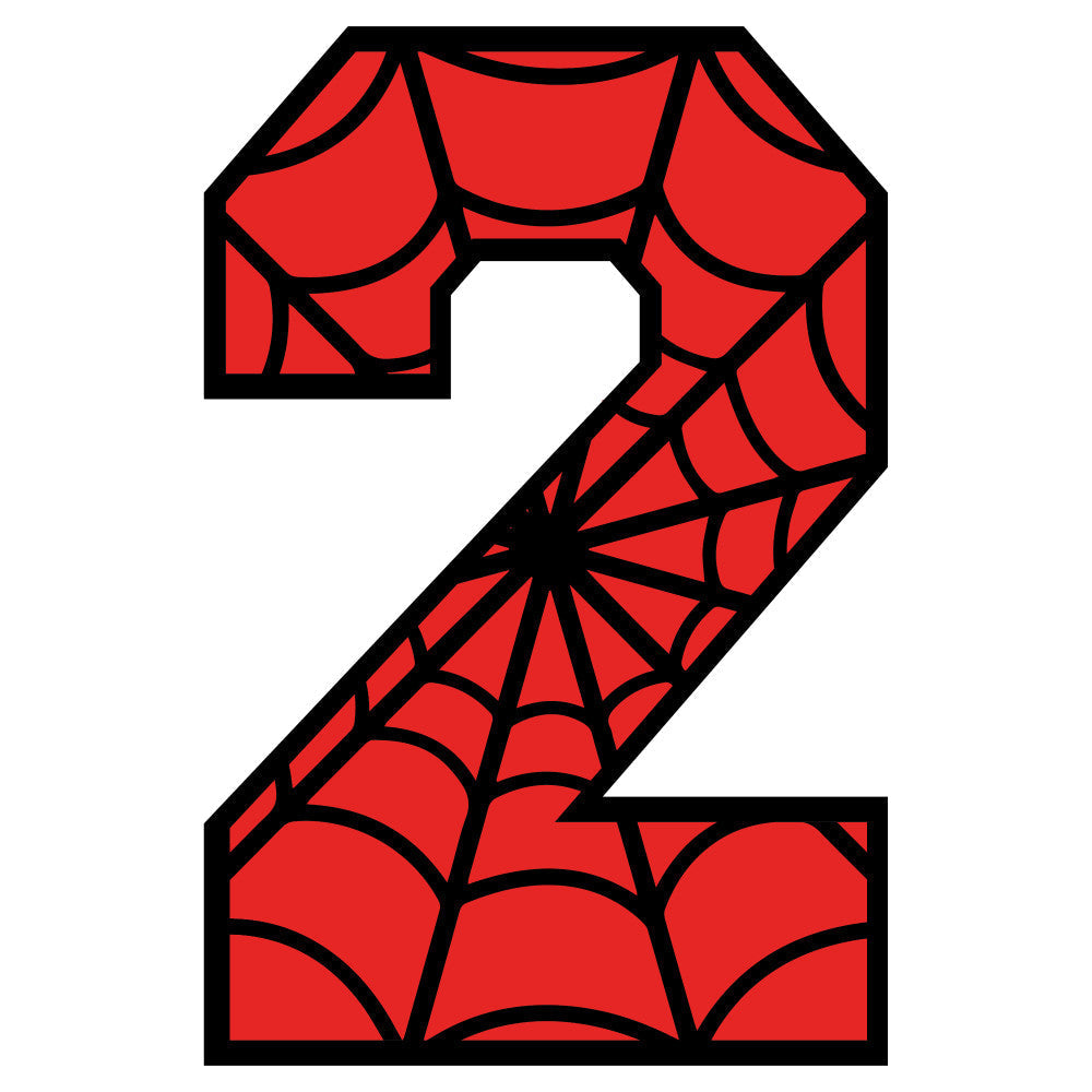 Spider Alphabet Fabric Panel 35