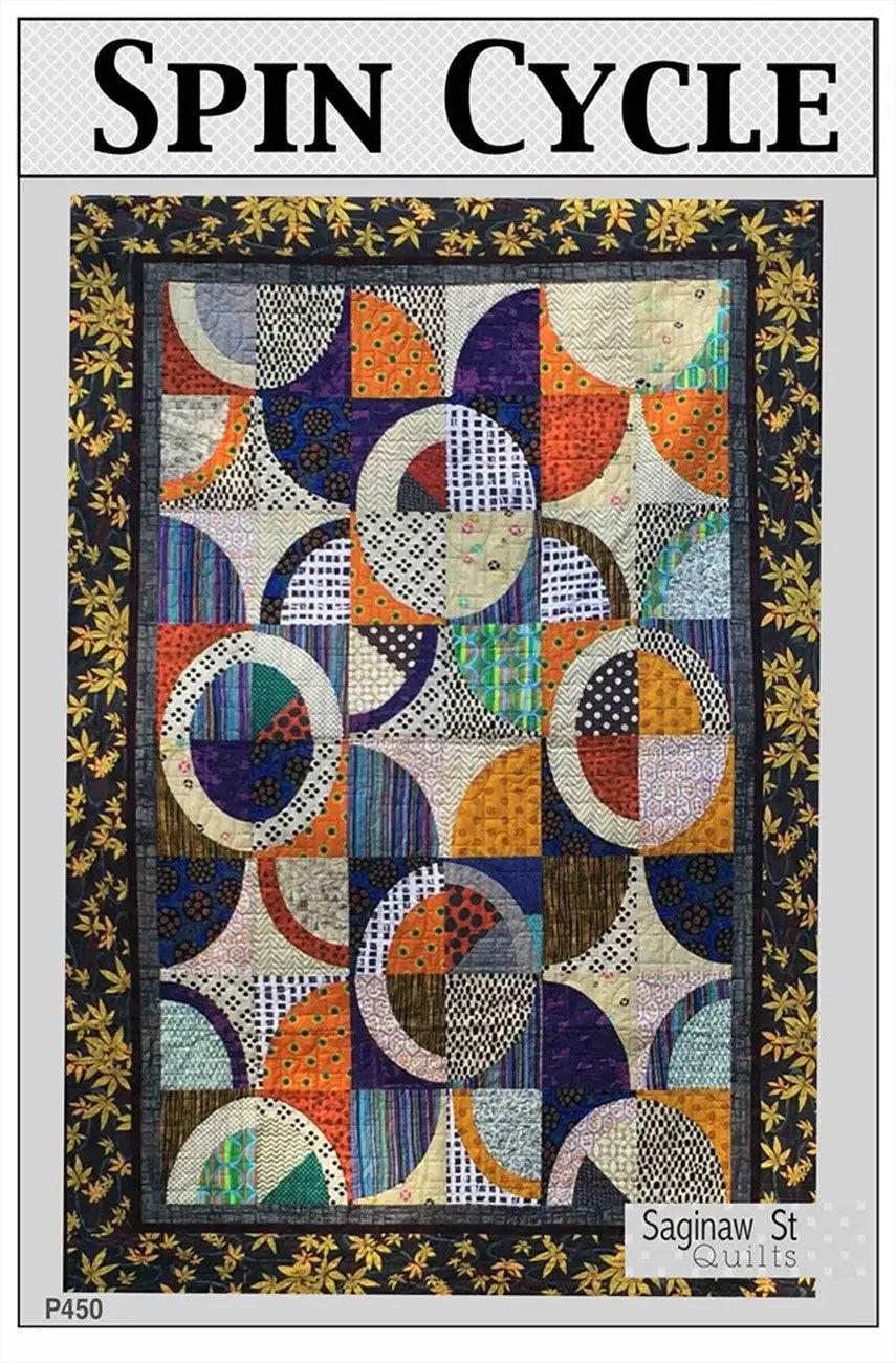 Spin Cycle - Linda's Electric Quilters