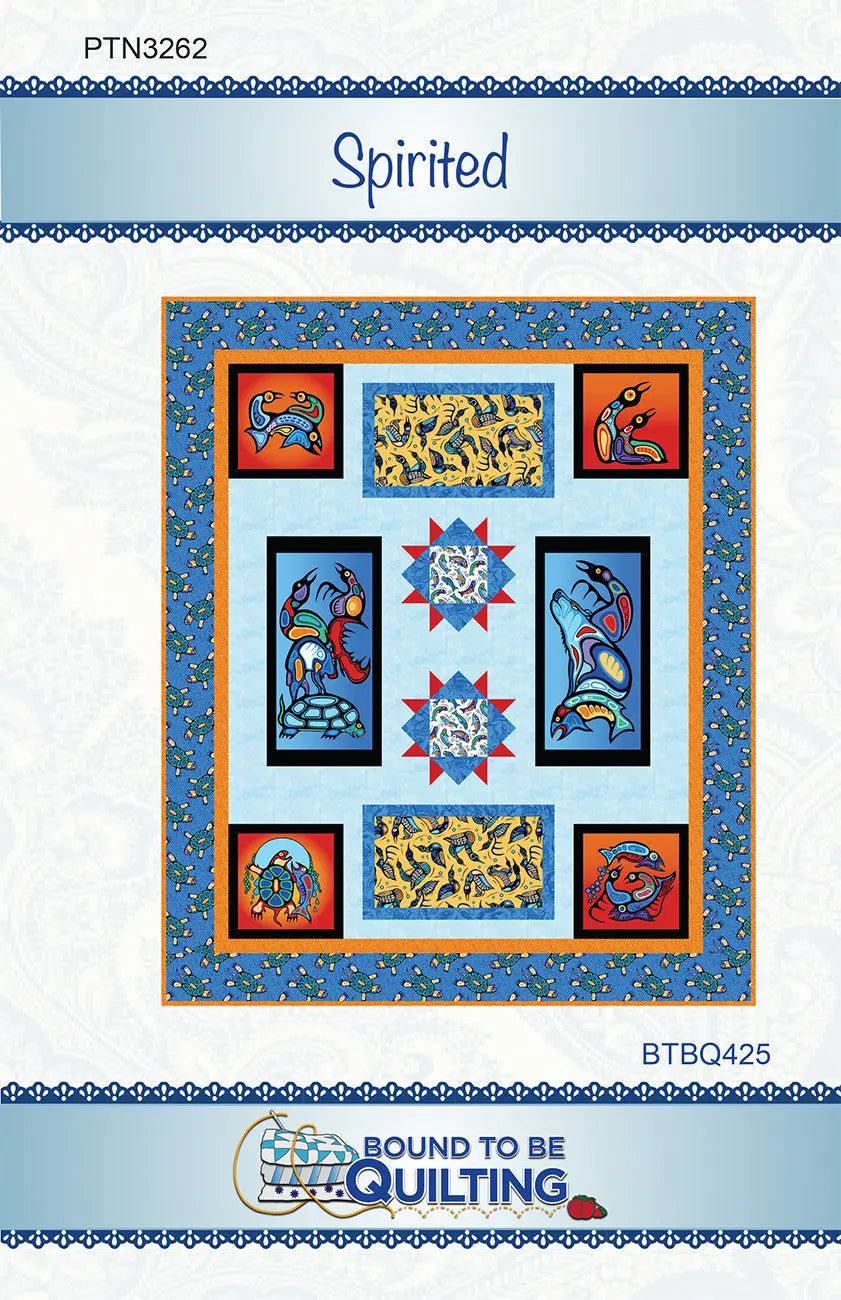 Spirited - Linda's Electric Quilters