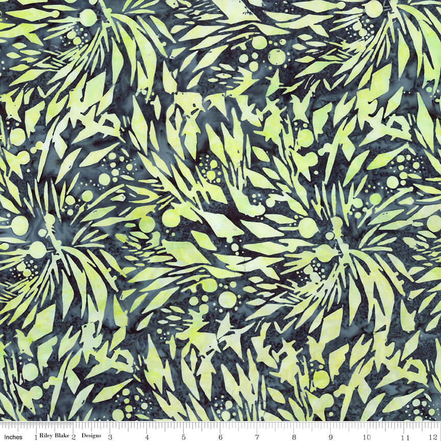 Splatter Batiks - City Lites 44"/45" Fabric Per Yard