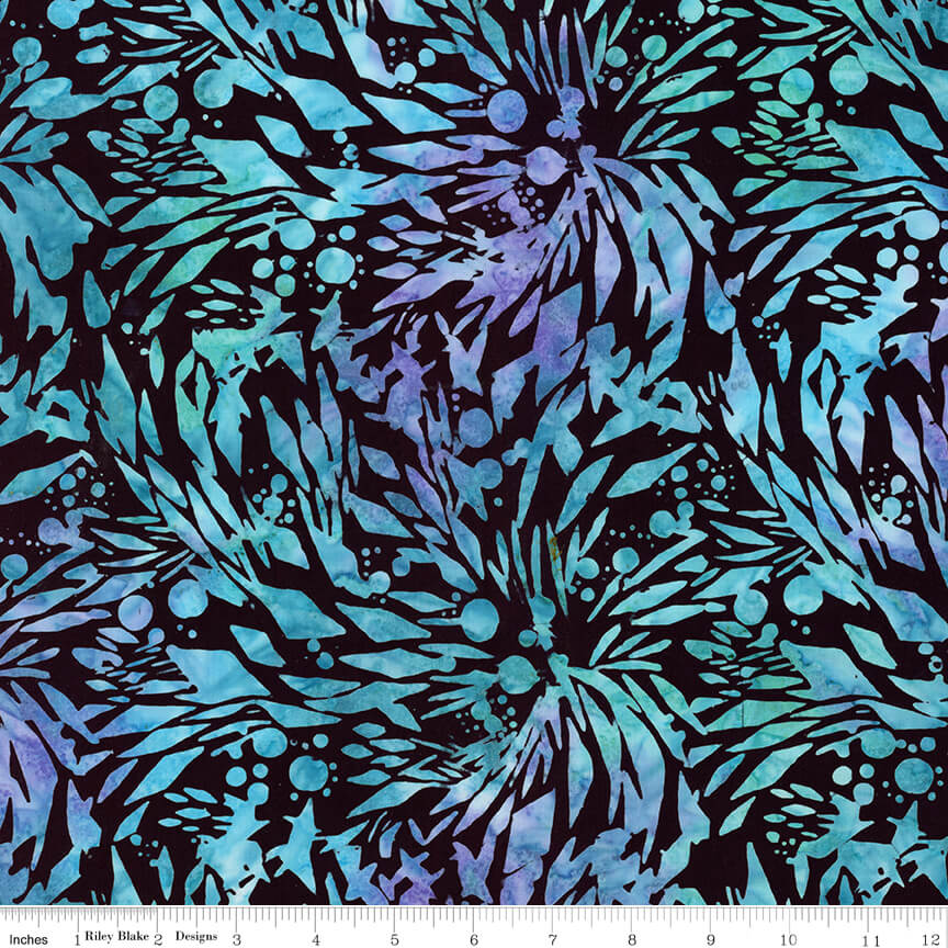 Riley Blake Splatter Batiks masquerade hand-dyed batik by the yard