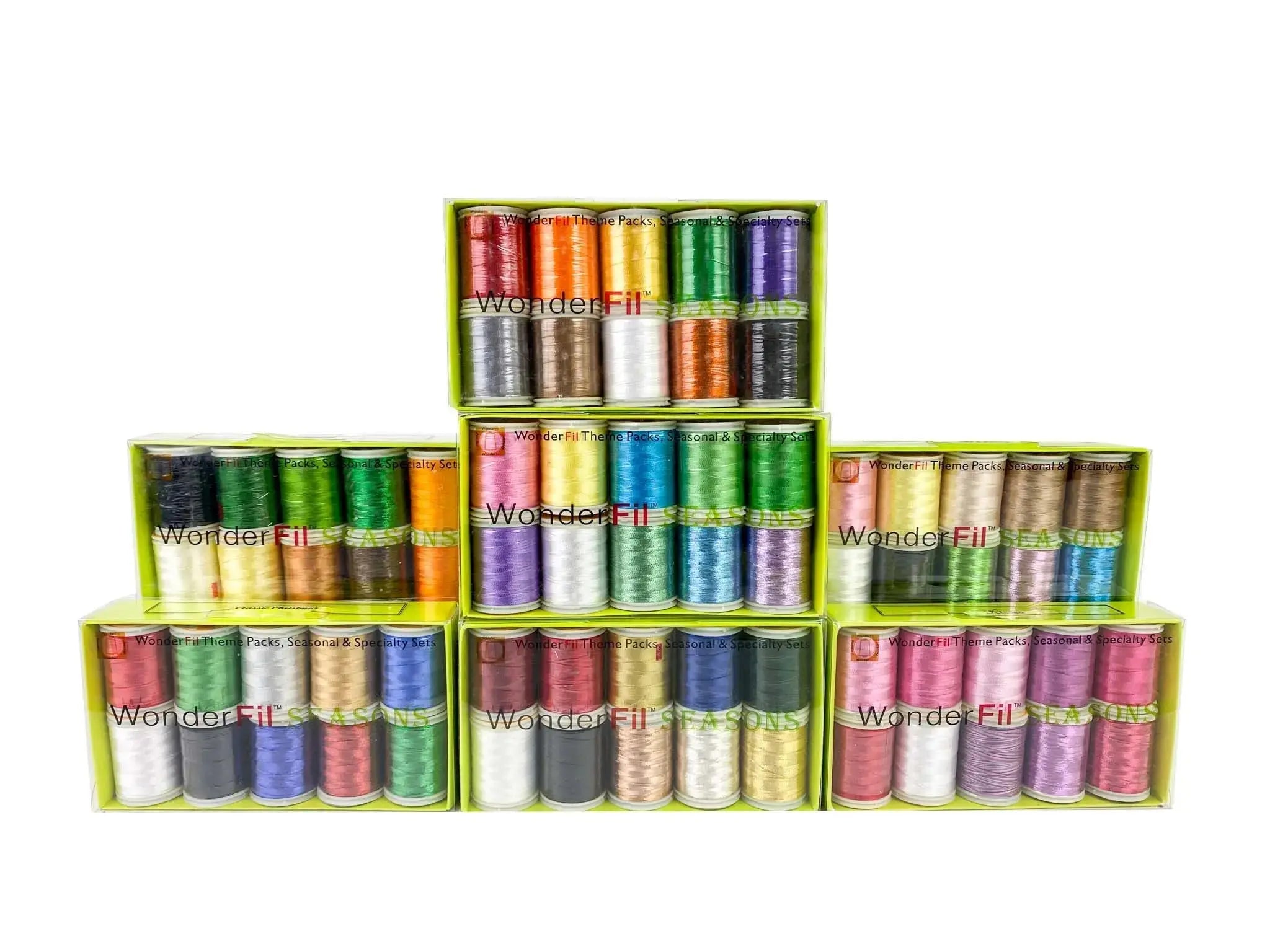 Splendor™ 40wt Rayon Thread - Seasons Pack WonderFil USA