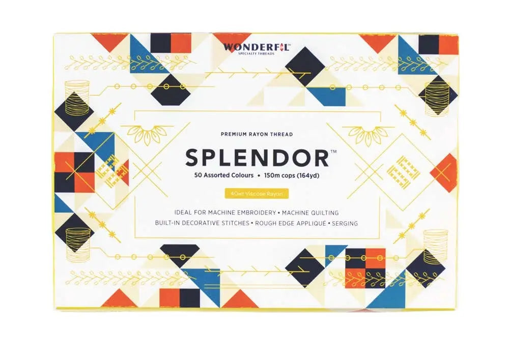 Splendor™ 40wt Rayon Thread - Starter Pack WonderFil USA