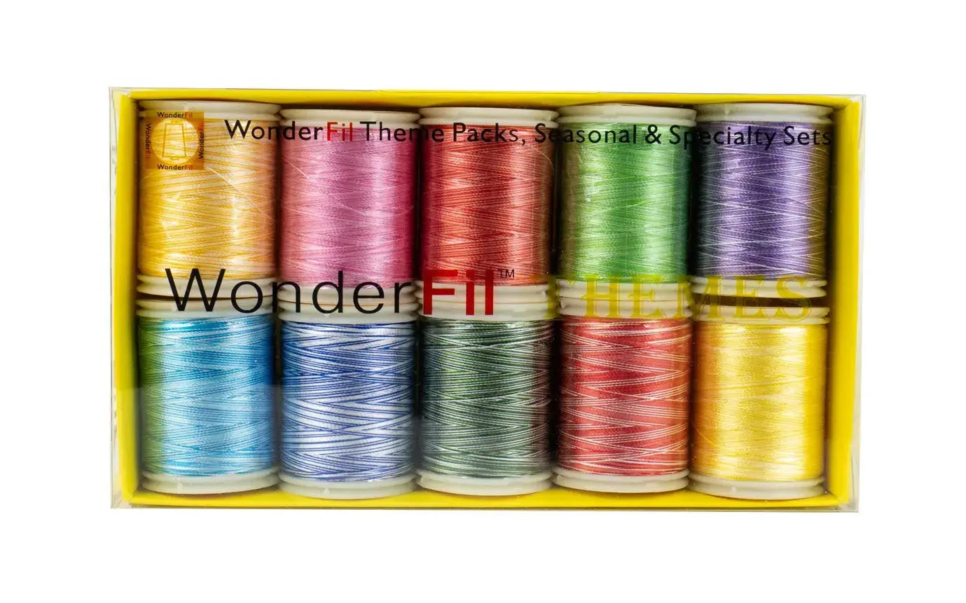 Splendor™ 40wt Rayon Thread - Theme Pack WonderFil USA
