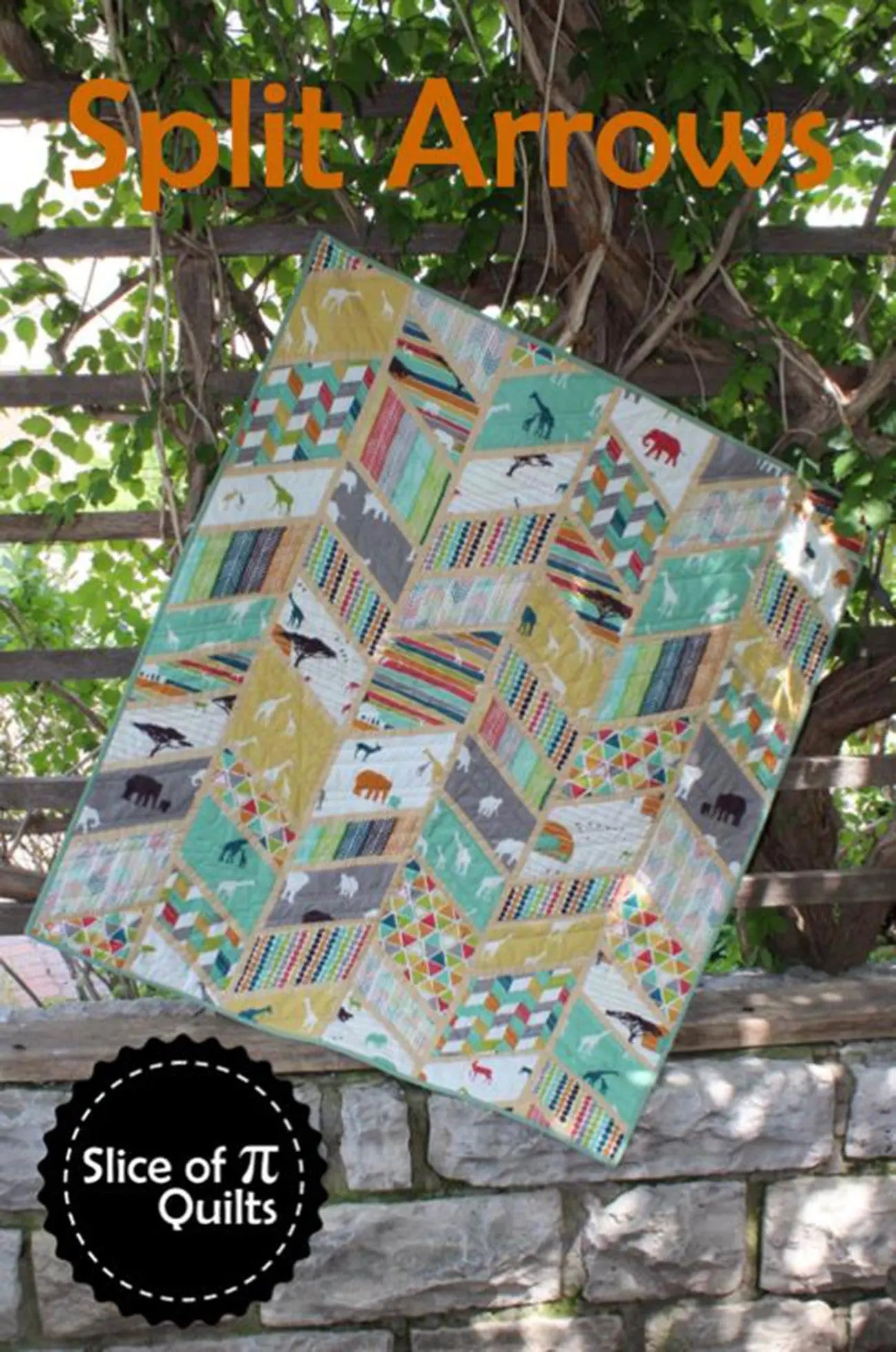 Split Arrows - Linda's Electric Quilters