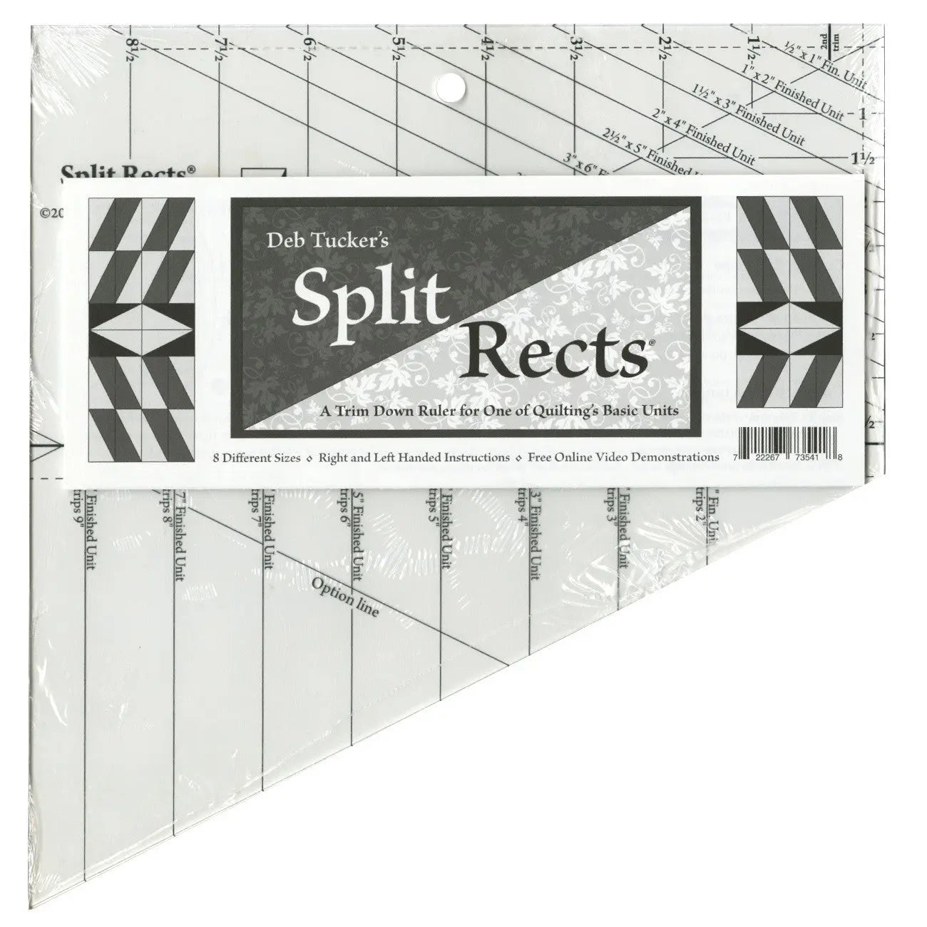 Split Rects - Linda's Electric Quilters